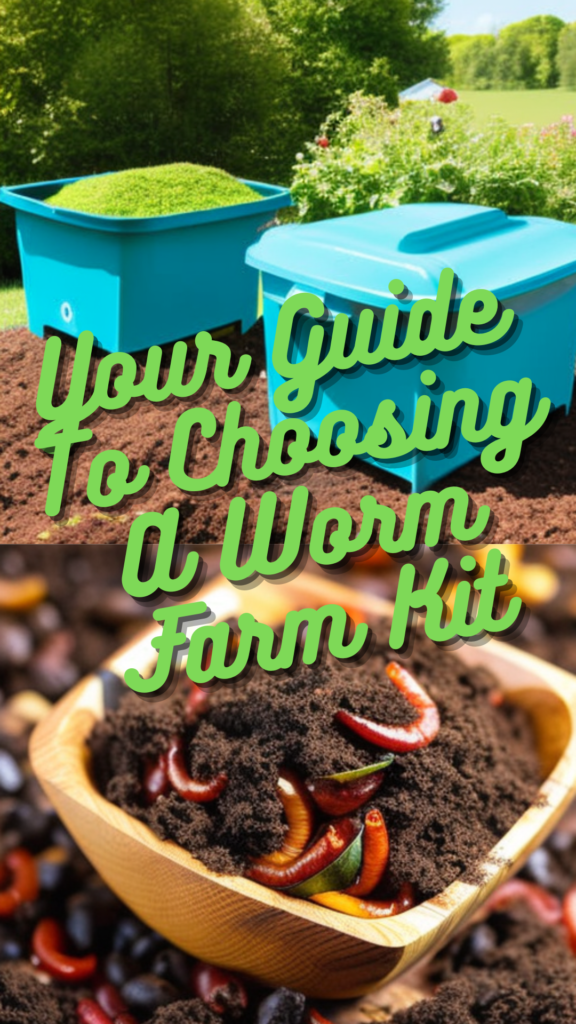 A Guide To Choosing A Worm Farm Kit